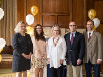 Shuckran Kamal and Julia Segall-Derfler Memorial Award 